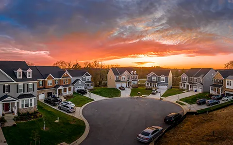 Home in Town